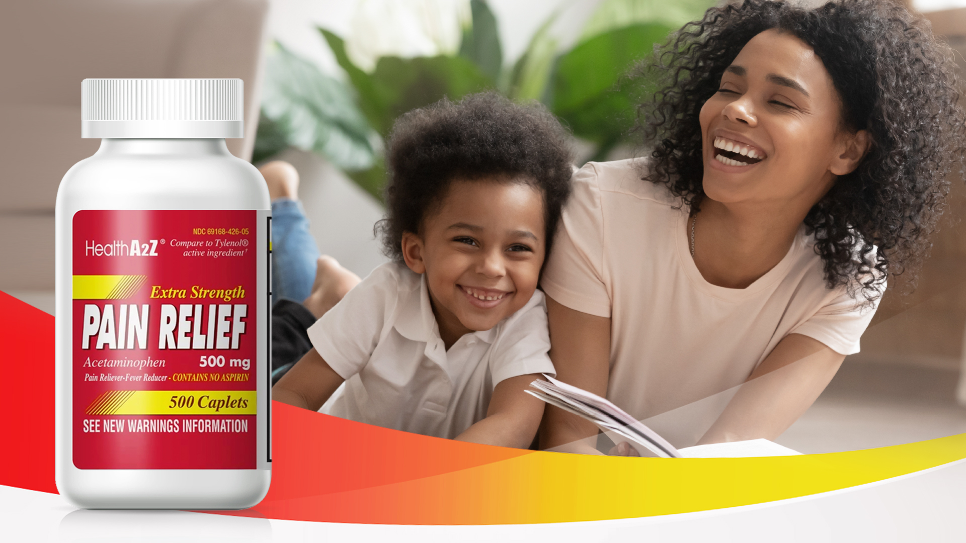 Amazon.com: HealthA2Z® Extra Strength Pain Relief | Acetaminophen