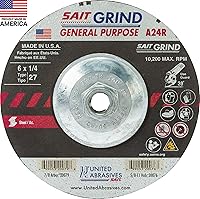 Algopix Similar Product 5 - United AbrasivesSAIT 20076 A24R