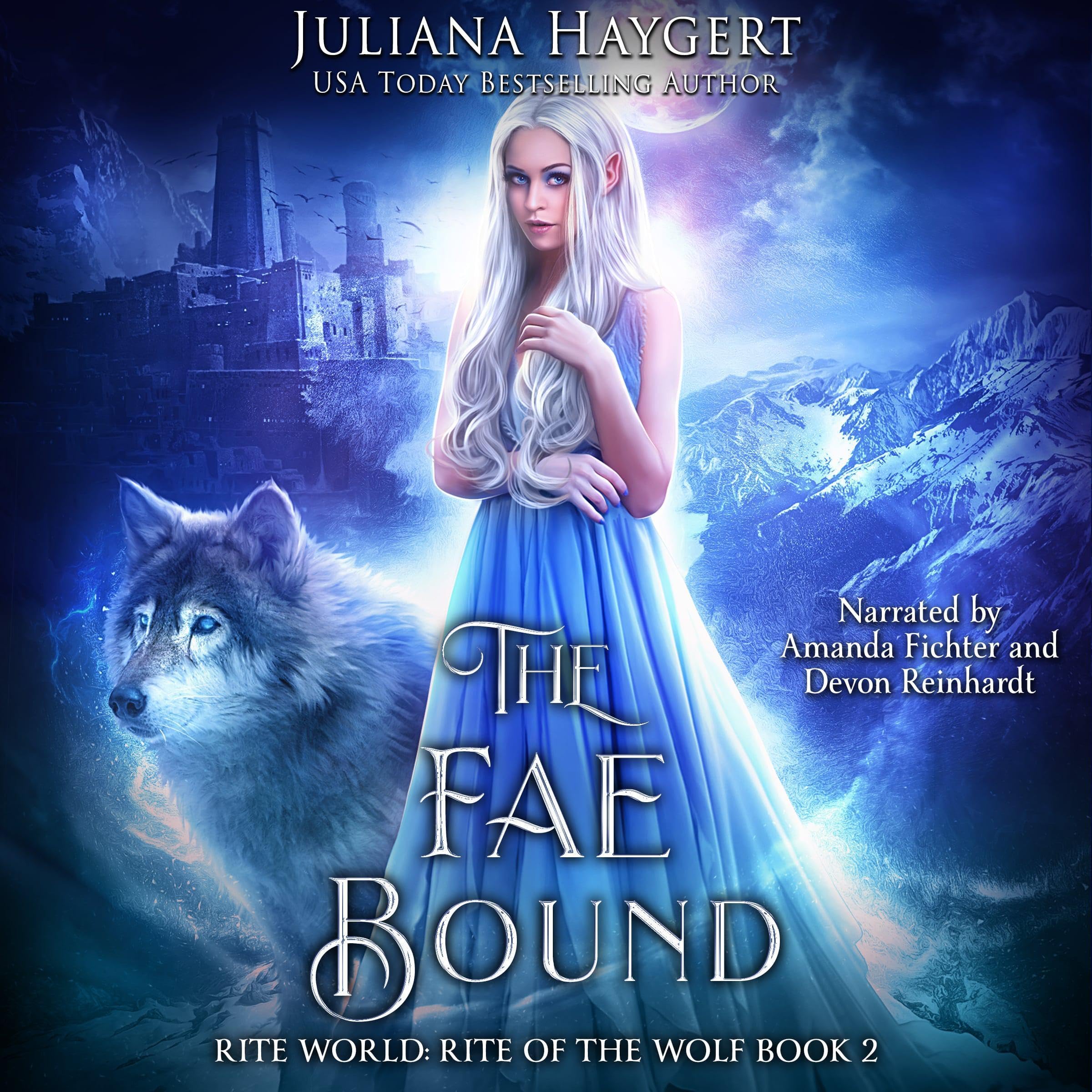 Cover art for The Fae Bound: Rite of the Wolf (Rite World Book 8)