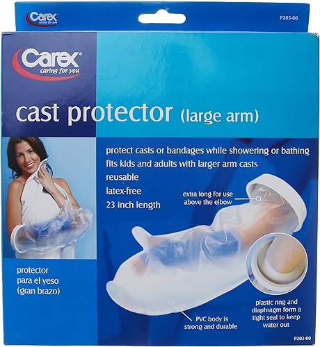 Miniatura 2 de Seal Tight Bandage y el brazo protector de escayola adulto
