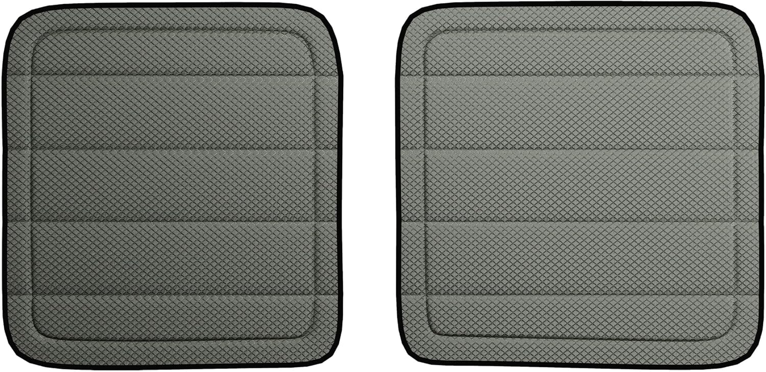 Sliding Door Window Cover for Chevy Express/Gmc Savana Van, Magnetic Insulated Blackout Window Sunshade, Foldable Design, AllSeasonGuard