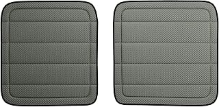 Sliding Door Window Cover for Chevy Express/Gmc Savana, Magnetic Insulated Blackout Window Sunshade, Foldable Design, 3 Season