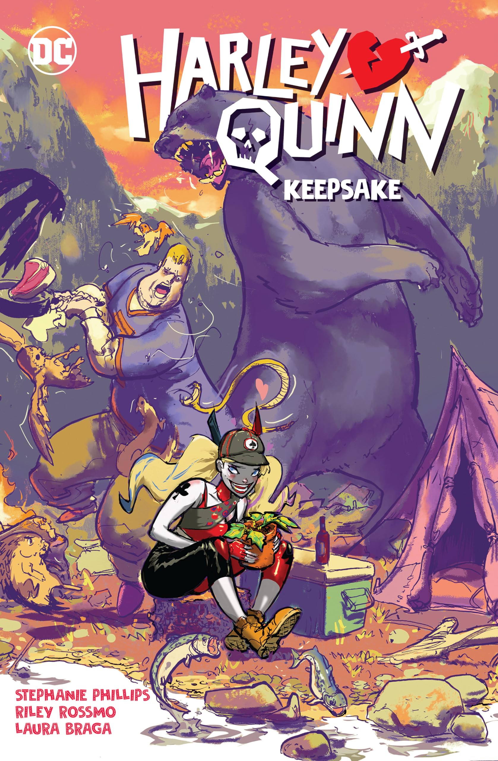 HARLEY QUINN VOLUME 2 KEEPSAKE GRAPHIC NOVEL New Paperback Collects (2021) #7-12
