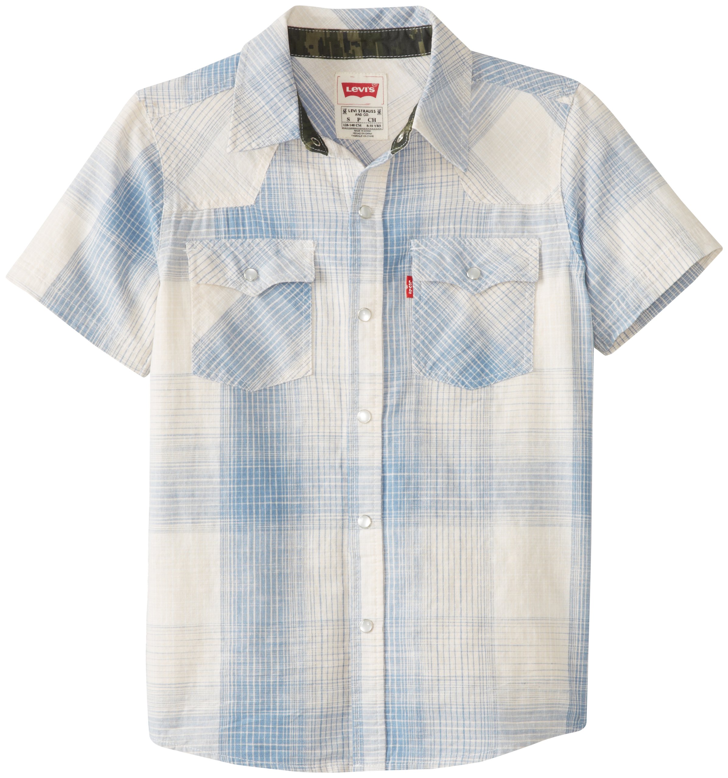 Levi's Big Boys' Reseda Western Shirt