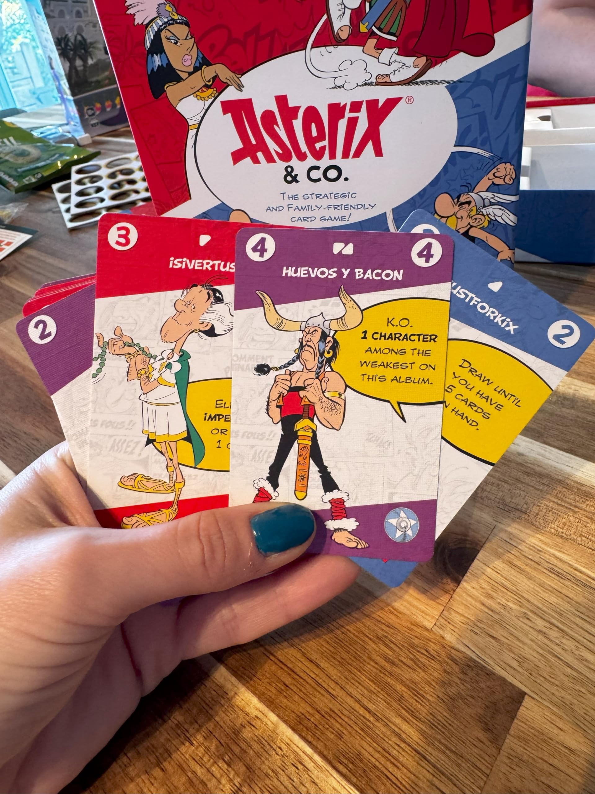 Asterix & Co - Gioco da tavolo per famiglie