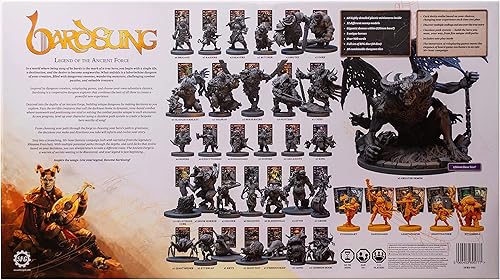 Miniatura 2 de Bardsung Legend of The Ancient Forge 1-5 jugadores 45-60 minutos de juego Juegos para la noche de juegos familiar A partir de 14 años Versión