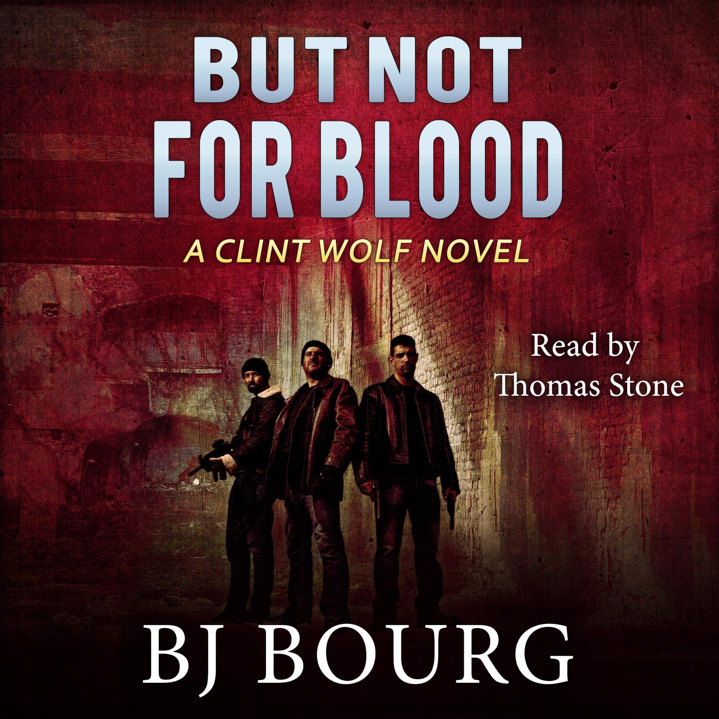 Cover art for But Not for Blood
