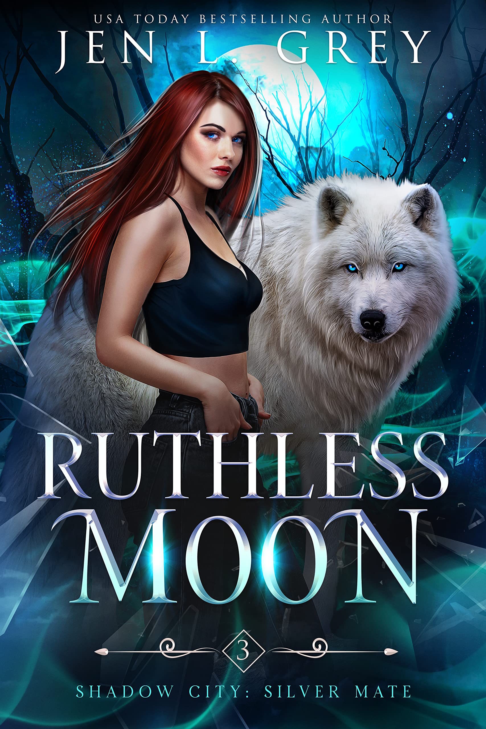Ruthless Moon (Shadow City: Silver Mate Book 3)