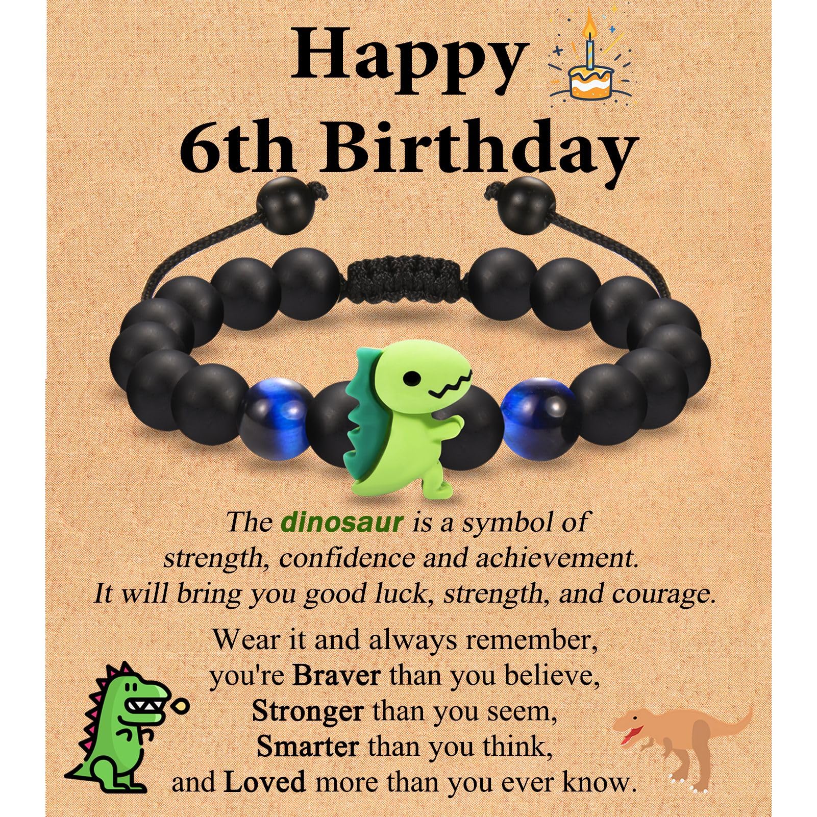Bracelet Gifts for Boys Girls, Birthday Christmas Valentines Easter Gifts