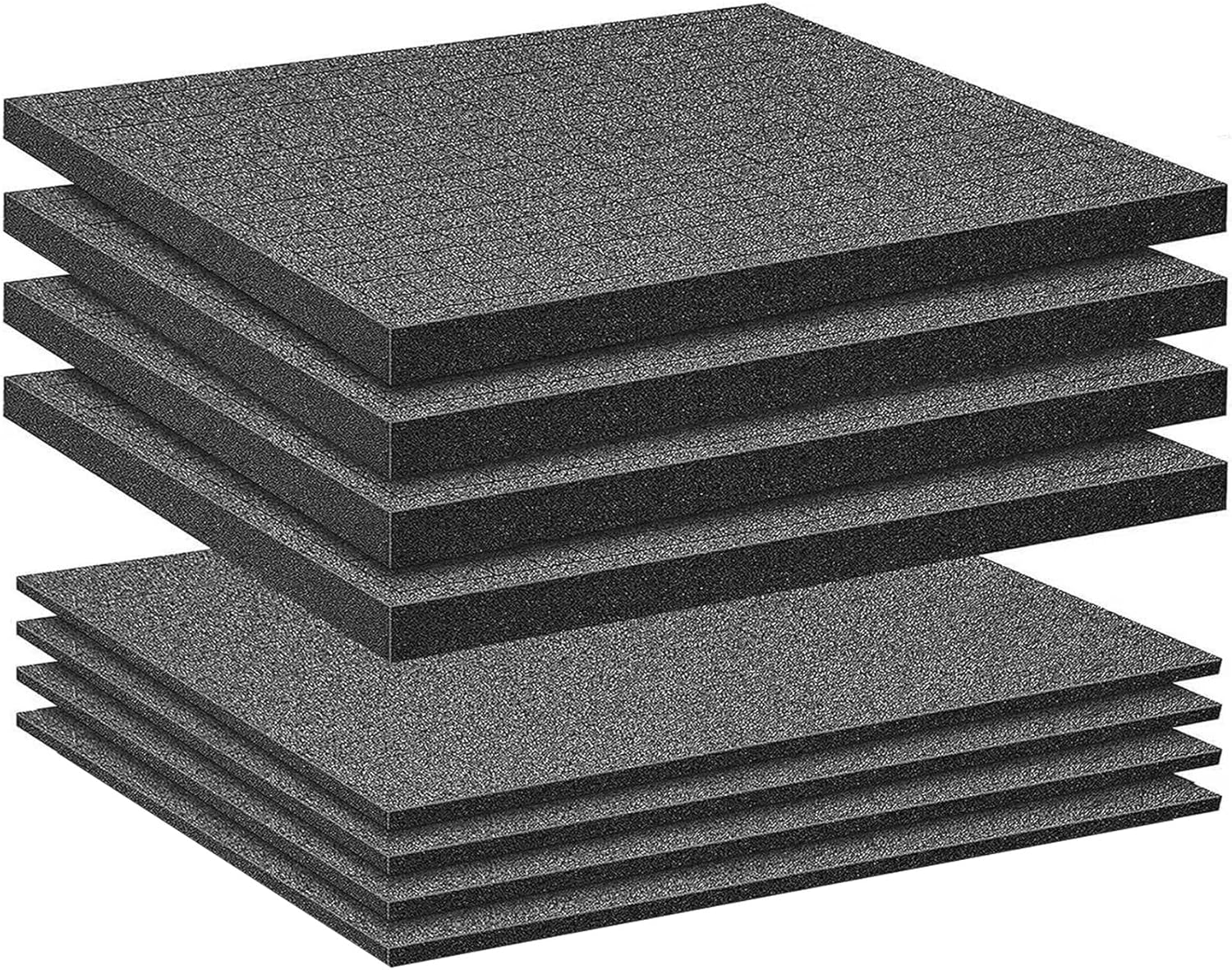 16″ x 12″ Pick and Pluck Foam Inserts for Tool Box – 8 Pack High-Density Polyurethane Foam Sheets (4×0.4in + 4×0.8in), Customizable Toolbox Padding for Equipment, Tools, Cameras & Cases 16″ x 12″ Pick and Pluck Foam Inserts for Tool Box – 8 Pack High-Density Polyurethane Foam Sheets (4×0.4in + 4×0.8in), Customizable Toolbox Padding for Equipment, Tools, Cameras & Cases