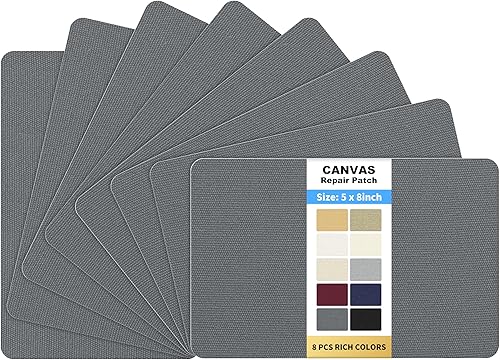 Vista 473 de KING MOUNTAIN Cinta de reparación de lona, parche para equipos para exteriores, 4 x 63 pulgadas, impermeable, autoadhesiva para reparar cubiertas