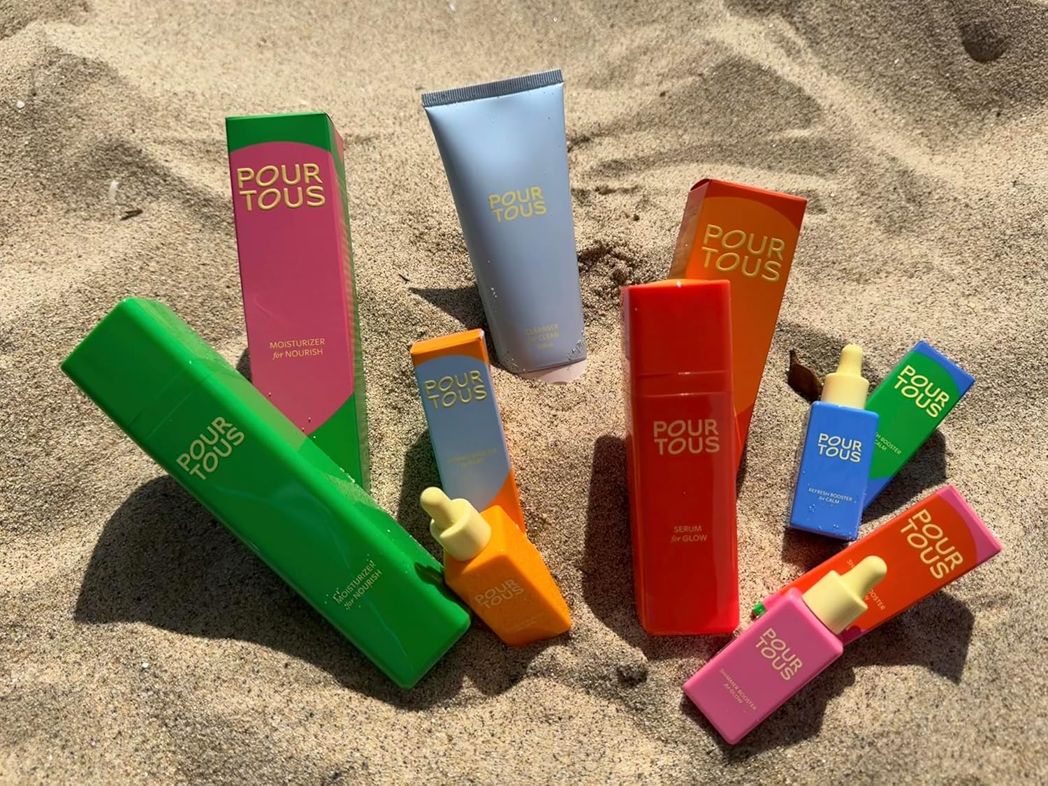 Complete Skincare Set, 6-Piece Collection with Cleanser, Moisturizer, Serum and Boosters - Image 4