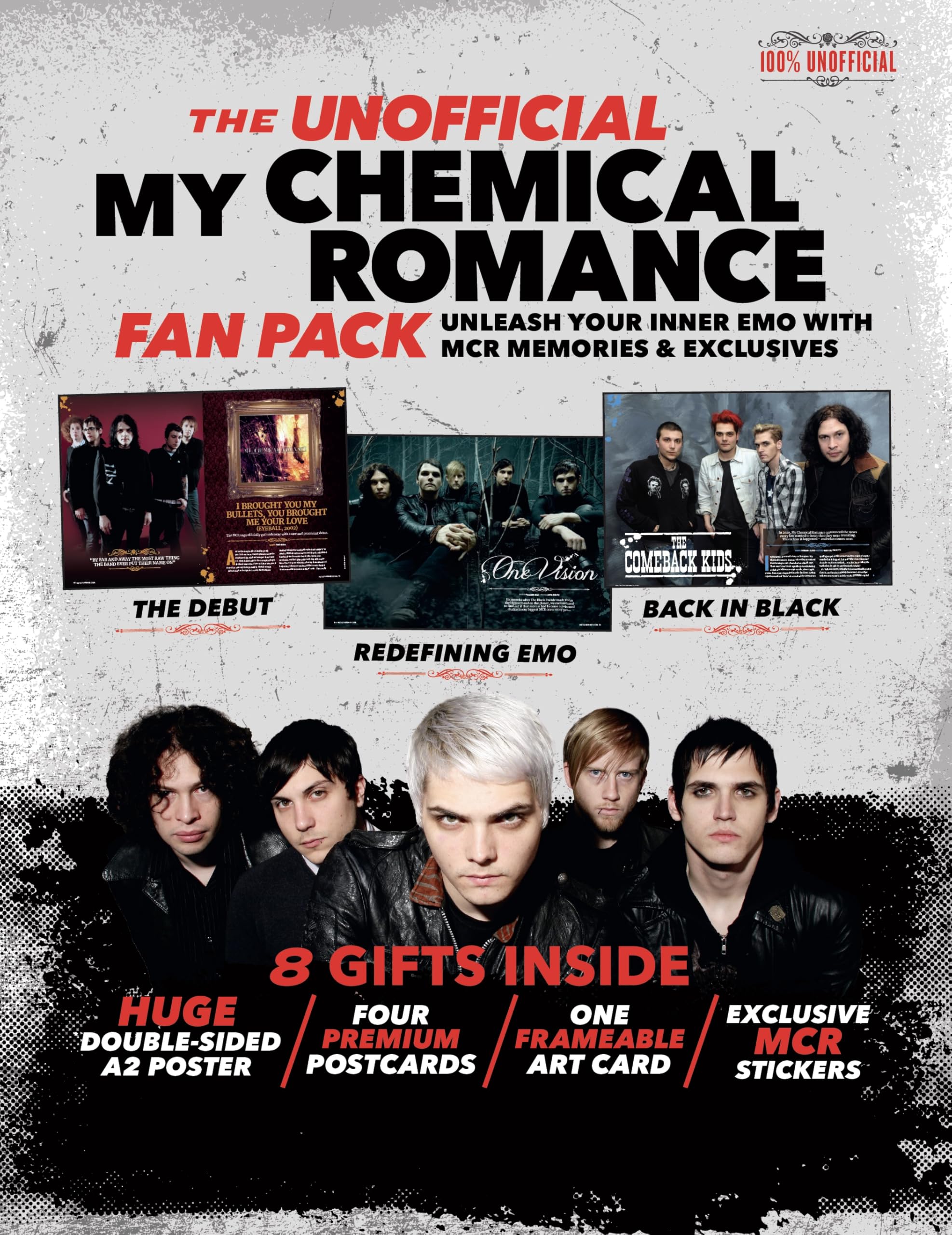 Ultimate My Chemical Romance Fan Pack: The Secret History of My Chemical Romance