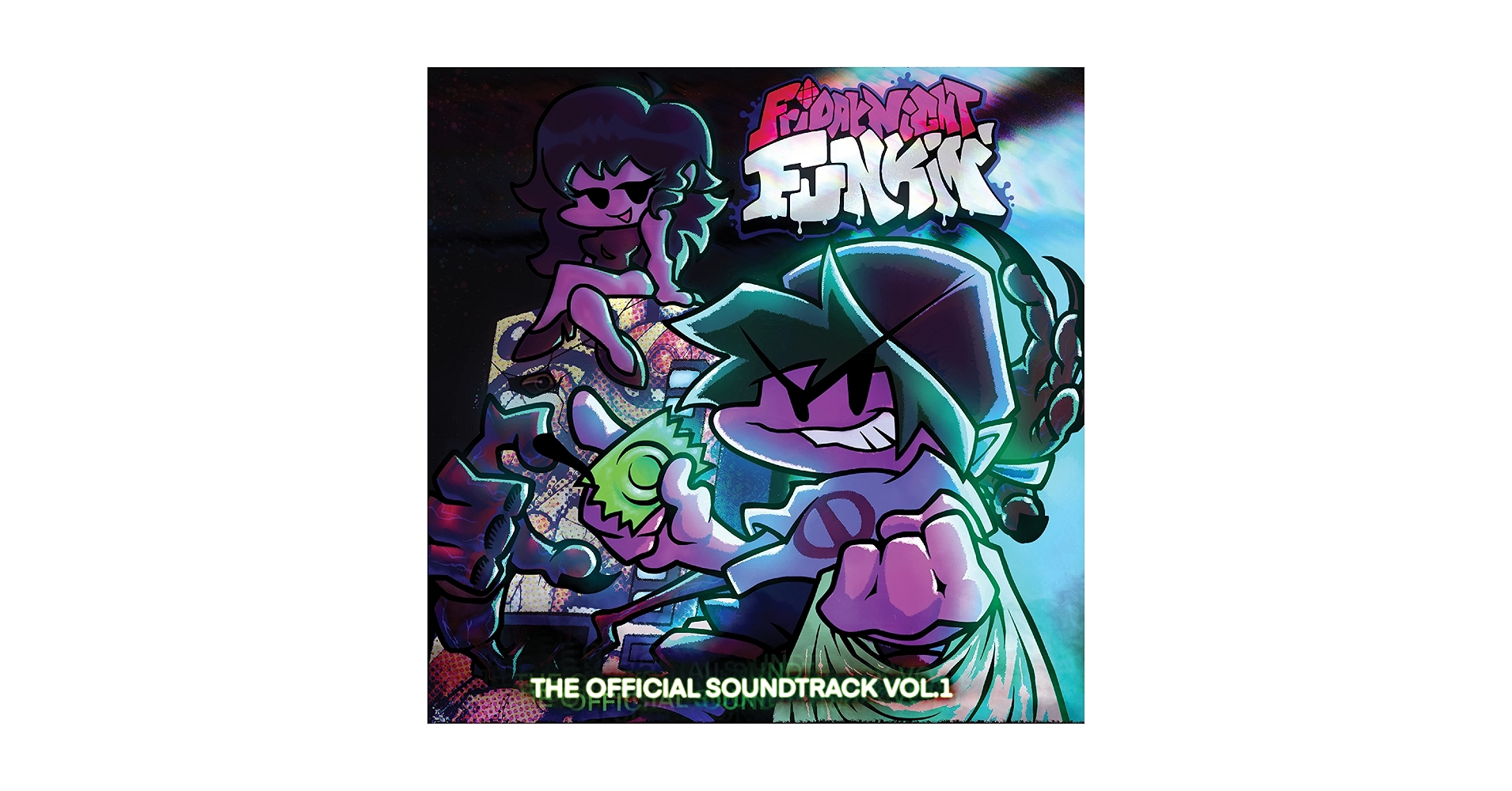 完売　入手困難　Friday Night Funkin  Vol.1 レコード Kawai Sprite - Friday Night Funkin' - The Official