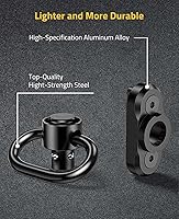 Vista 4 de CVLIFE Soporte Giratorio para Cabestrillo 1.25" Montura Tradicional de Cabestrillo para Cabestrillo de Dos Puntos