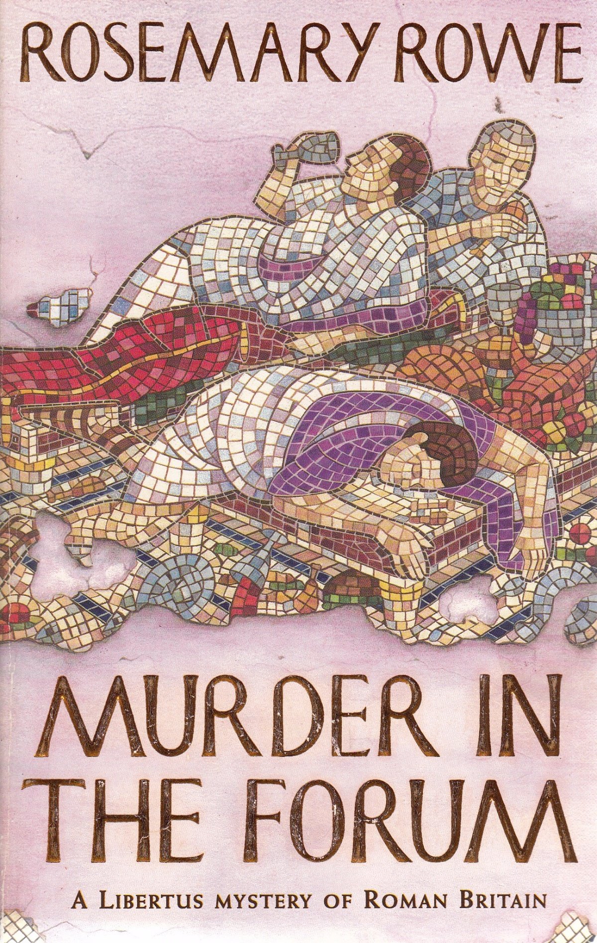 Murder In The Forum: A captivating crime thriller from the Roman Empire