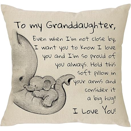 Nana Grandpa Gift To Granddaughter--Even When I'm Not Close by I Want...