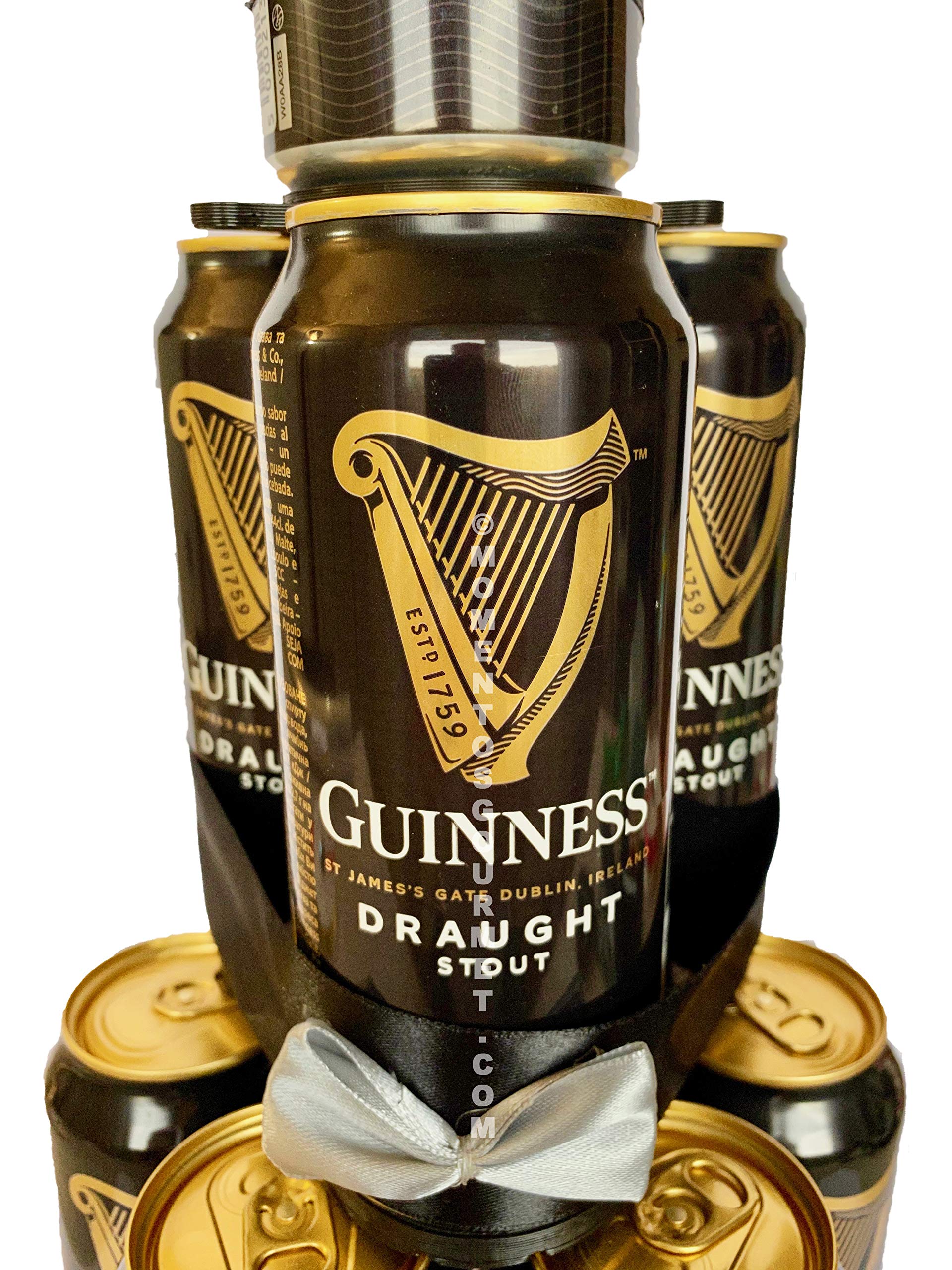 Regalo Gourmet. Tarta de latas de cerveza negra Guiness