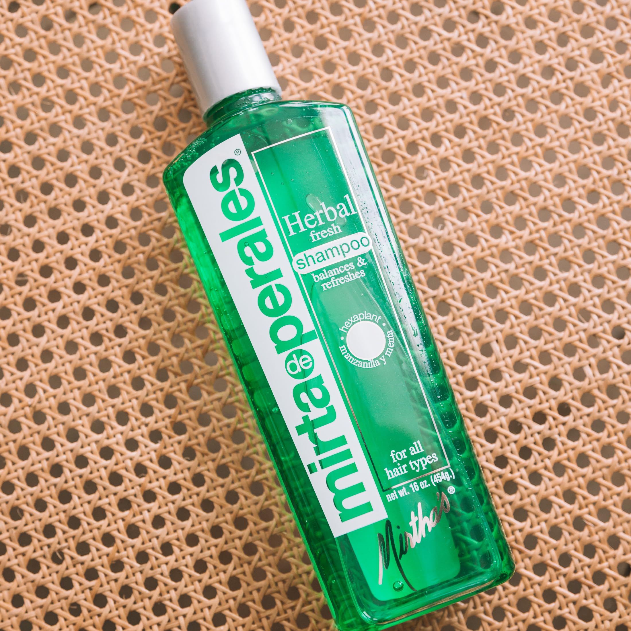Amazon.com : Mirta de Perales Herbal Shampoo for Normal to Oily