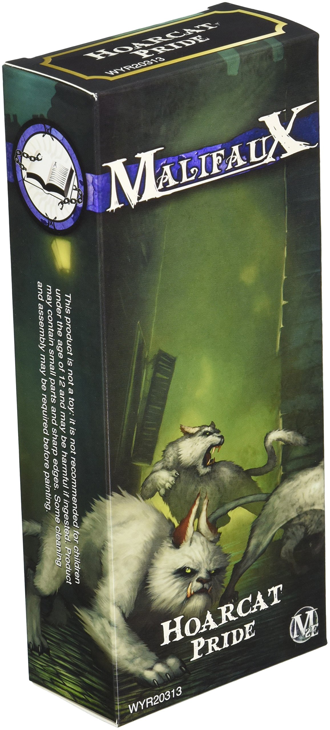 Wyrd Miniatures Malifaux Arcanists Hoarcat Pride Model Kit