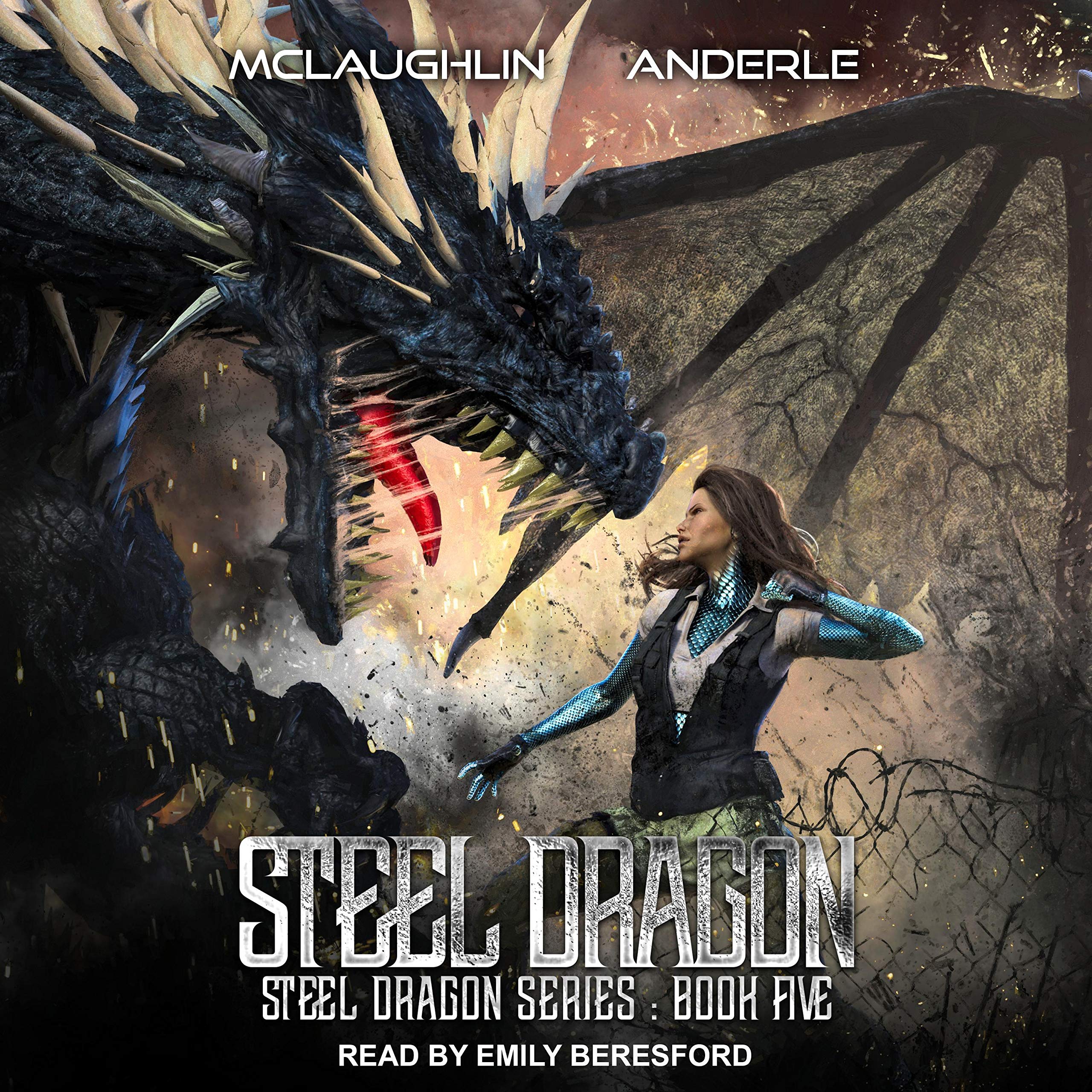 Cover art for Steel Dragon 5