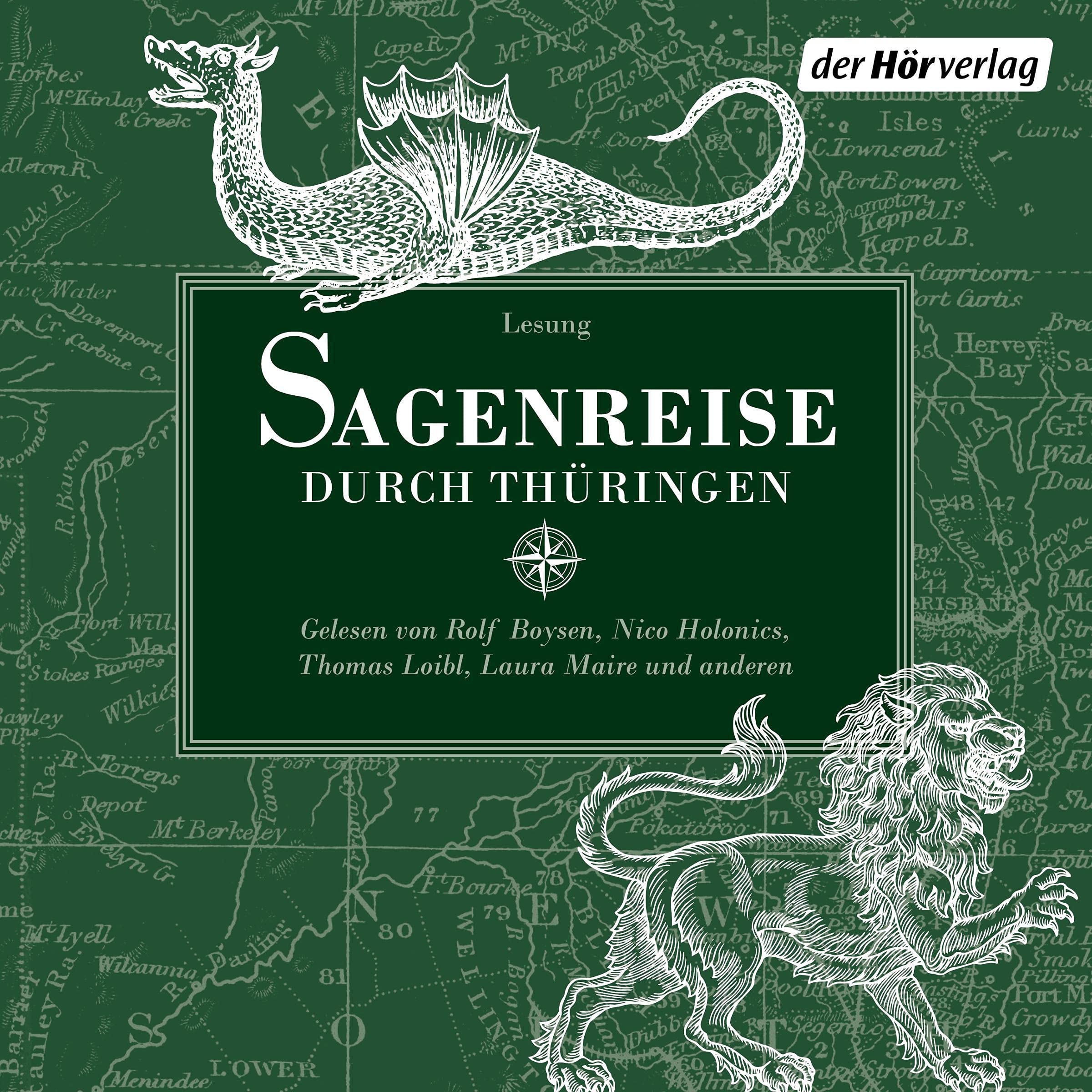 Cover art for Sagenreise durch Thüringen