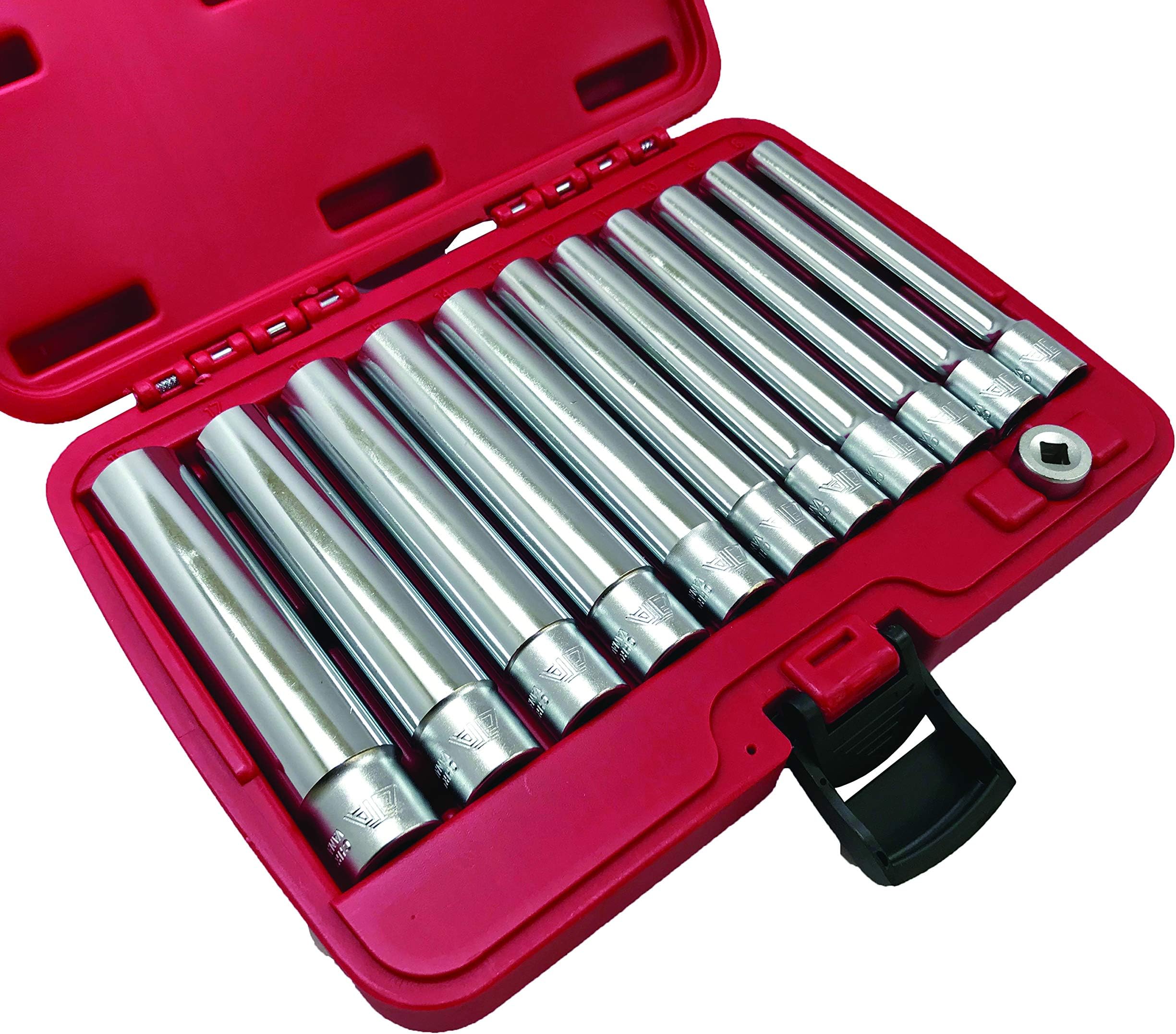 CTA Tools1099 11 Pc. Deep Metric Socket Set, 1 Pack