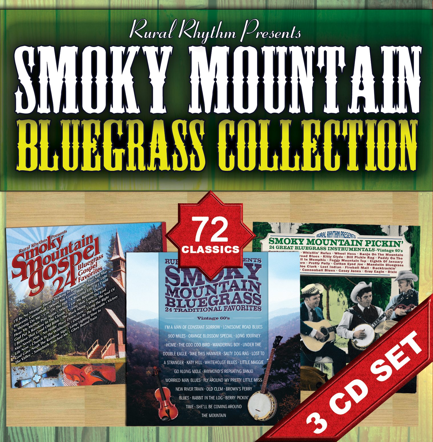 Smoky Mountain Bluegrass Collection- 72
