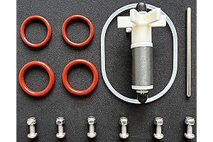 Coleman SaluSpa Lay-Z-Spa Hot Tub Water Pump E02 Repair Kit (w/Impeller & Shafts)