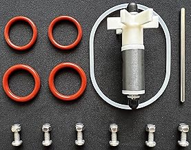 P4071 58113 Hot Tub Water Pump E02 Repair Kit for Coleman SaluSpa Lay-Z-Spa (w/Impeller & Shafts)