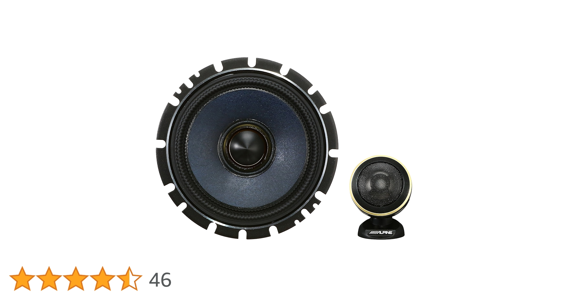 アルパイン スピーカー （16cm） Amazon.co.jp: アルパイン(ALPINE) 2ウェイスピーカー 16cm