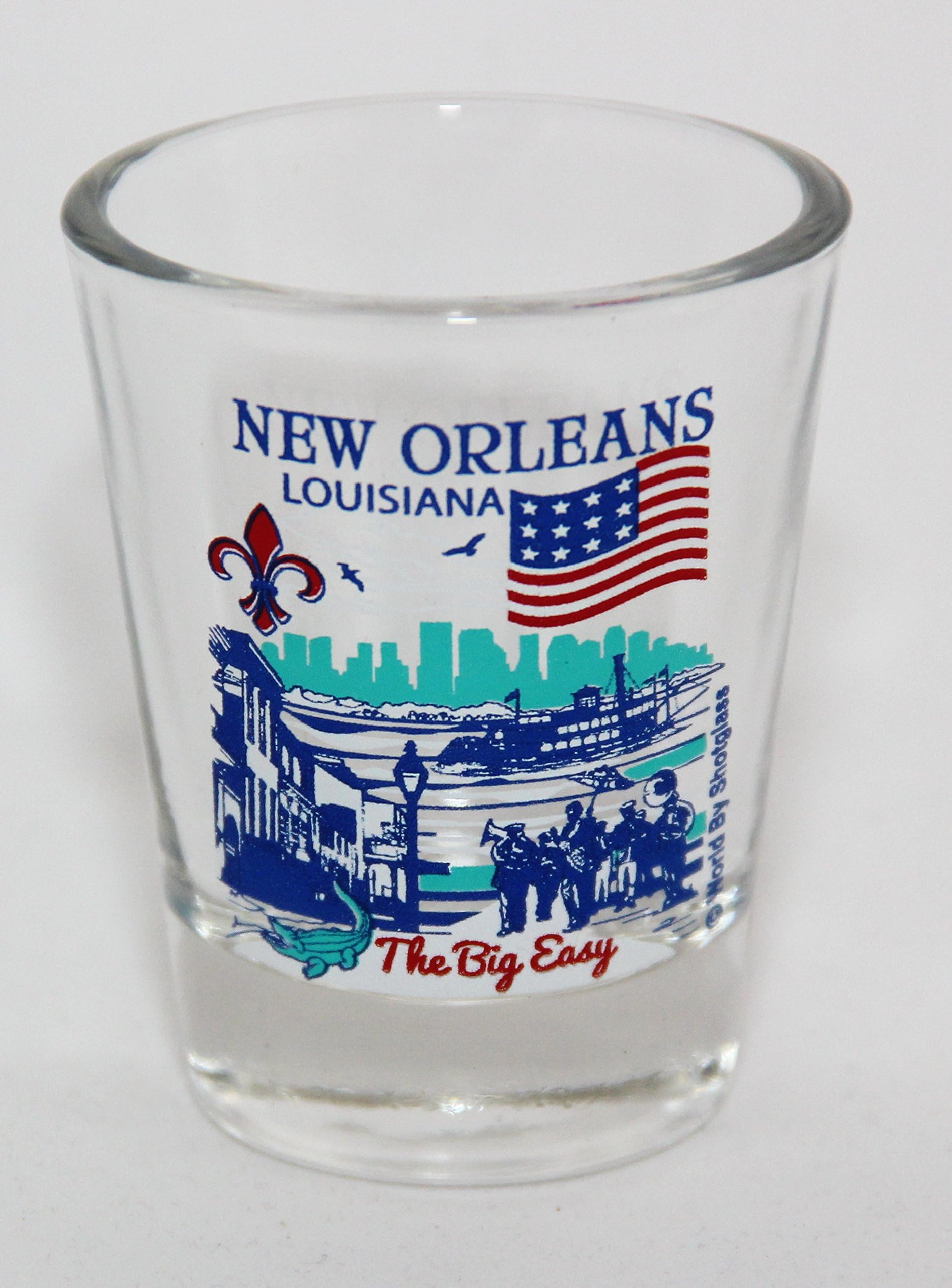 Bicchiere Shot Da Collezione Portland Maine – Vetro Souvenir 5,7 Cm, Idea Regalo Americana