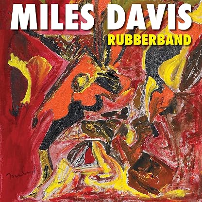 Rubberband [Disco de Vinil] por Miles Davis — capa do álbum