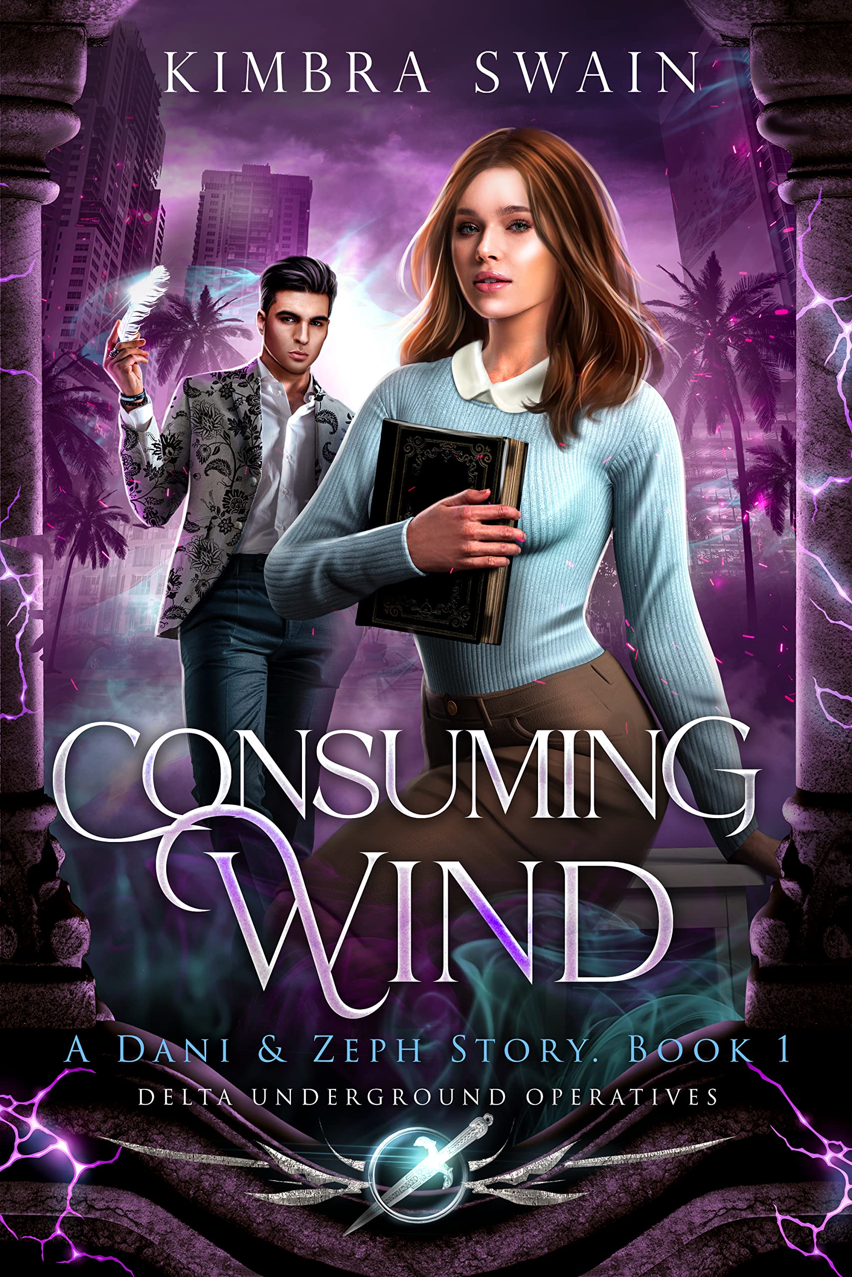 Cover of Consuming Wind