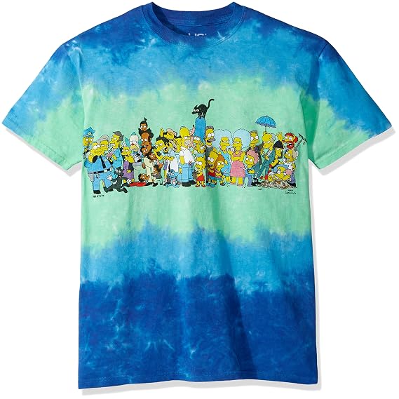 Cast Tie Dye Short Sleeve T-Shirt 