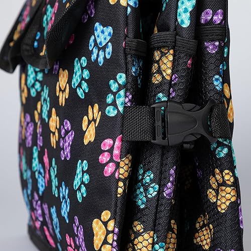 Miniatura 7 de GreaterGood Organizador plegable para maletero de automóvil con 6 bolsillos para camión, SUV y sedán, con compartimento para almacenamiento de