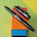 Pilot, FriXion Ball Erasable & Refillable Gel Ink Pens, Fine Point 0.7 mm, Pack of 2, Black – view 6