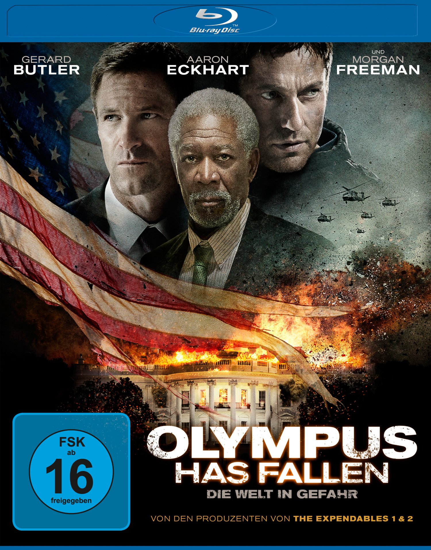 OLYMPUS HAS FALLEN (BLU-RAY) -
