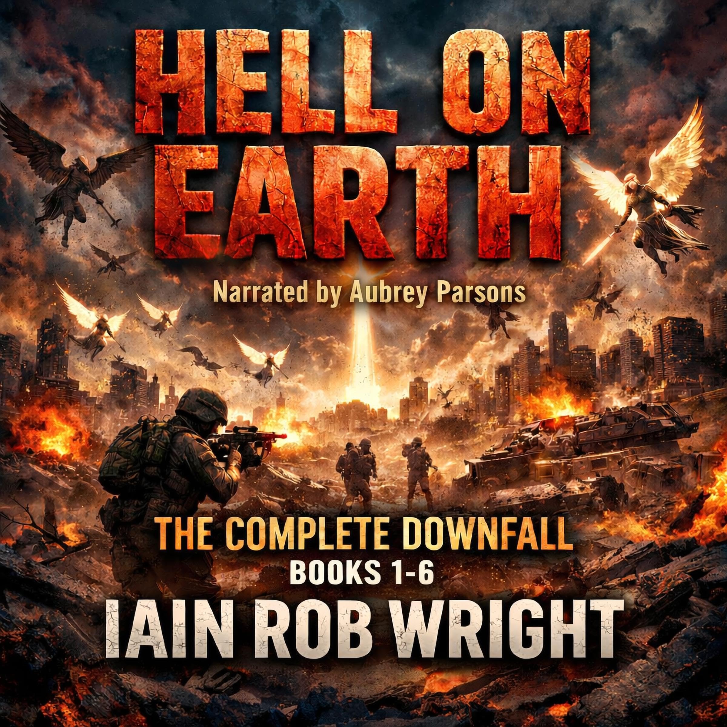 Cover art for Hell on Earth