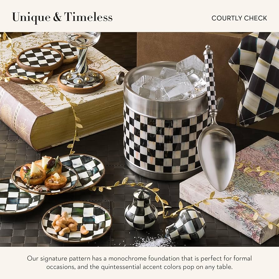 MACKENZIE-CHILDS コートリー エナメルディナープレート