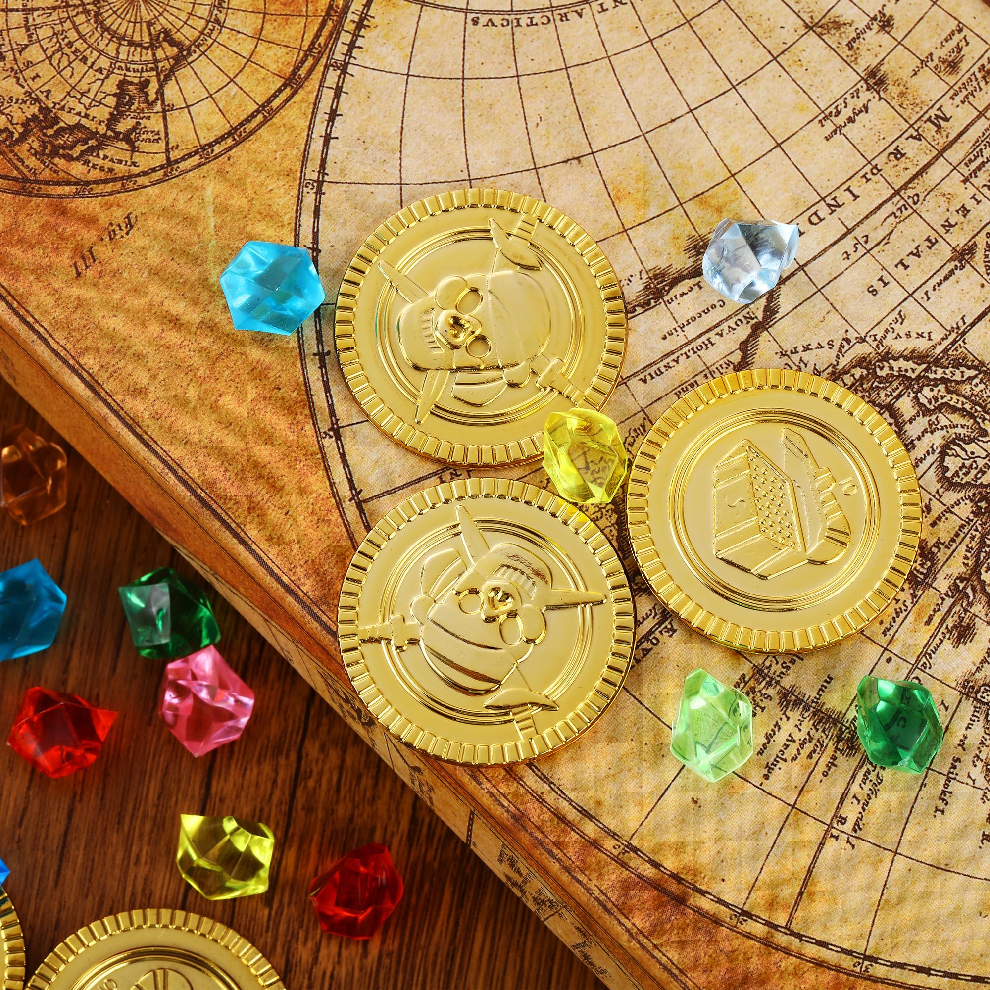 scrigno del tesoro dei pirati con monete d'oro. icona per design e giochi per bambini 3692001 Arte vettoriale a Vecteezy