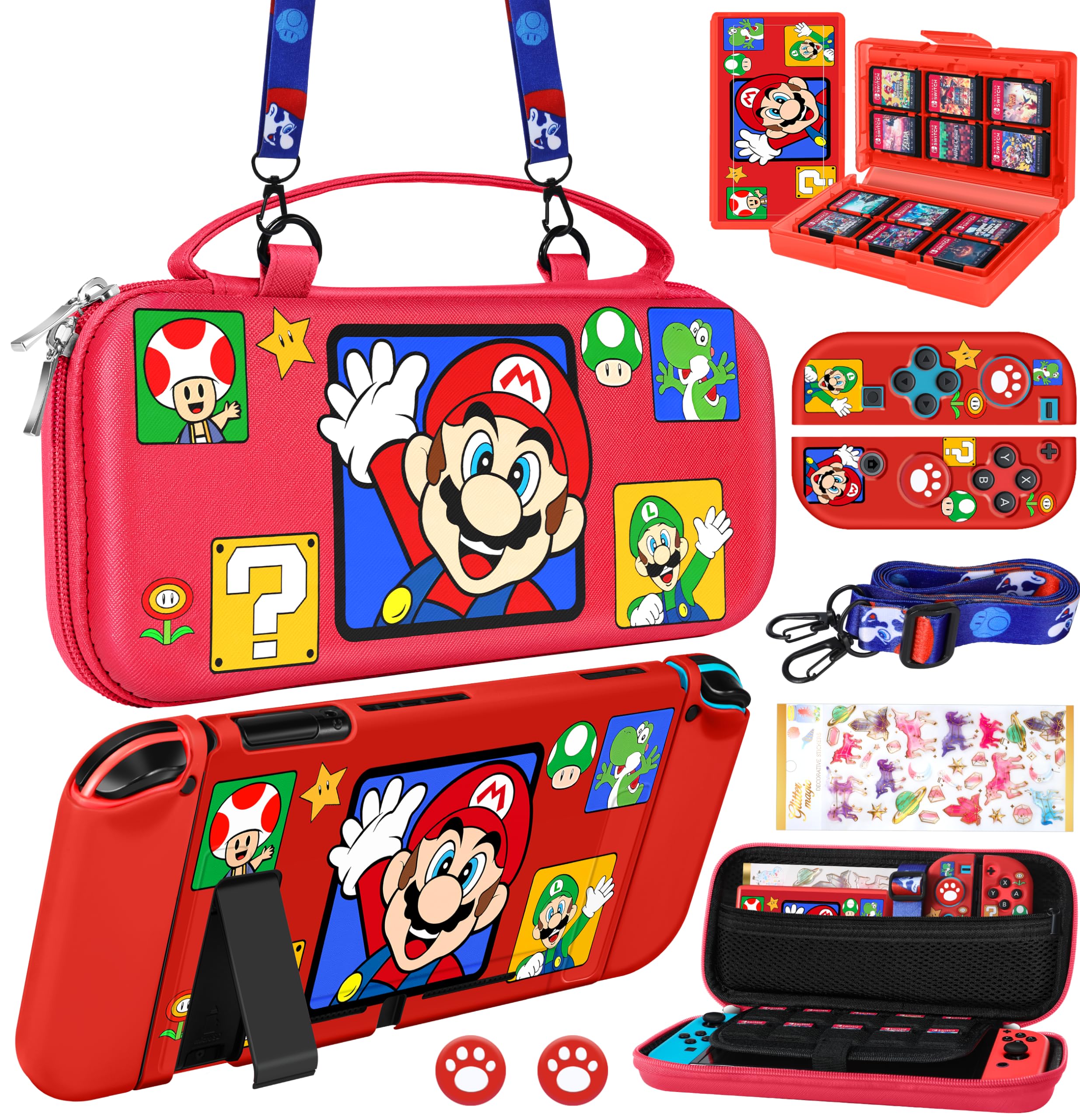 Koecya Switch 9 in 1 Storage Kit