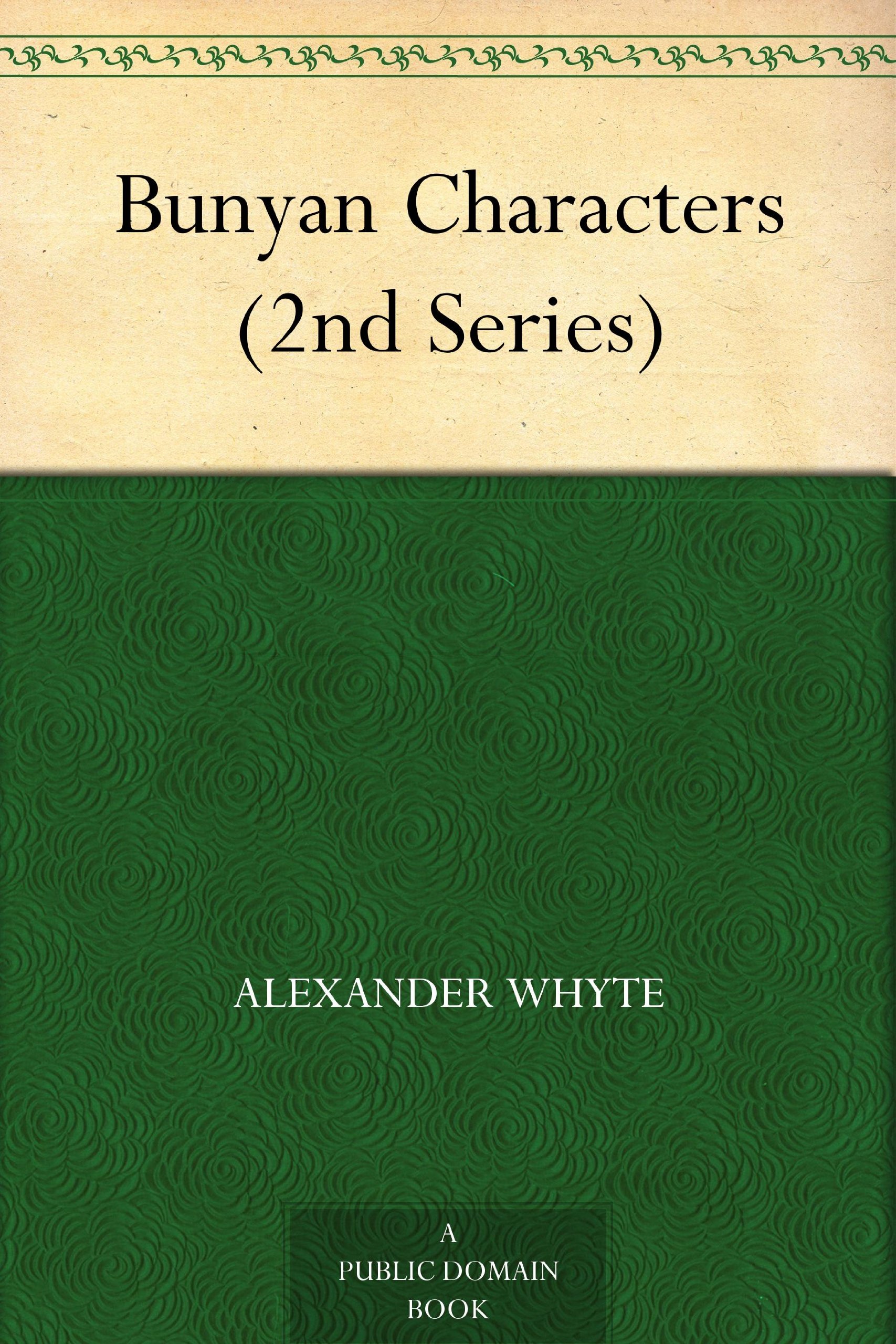 Bunyan Characters (2nd Series)