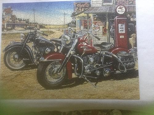 Cobblehill 57142 MO 1000 Two for The Road Puzzle, Varios