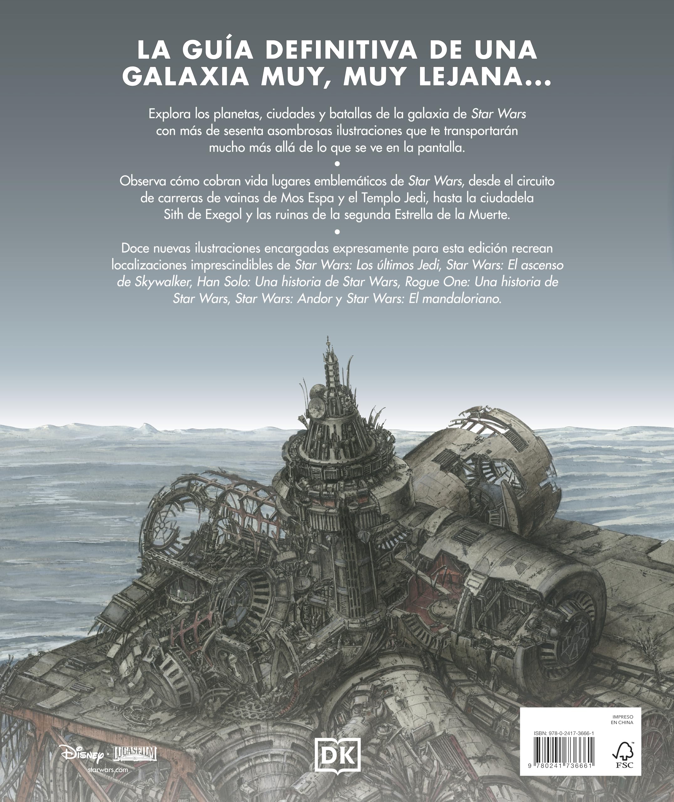 Star Wars mundos y escenarios. Nueva edición
