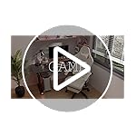 GTPLAYER Gaming Chair with Speakers, Video Game Chairs with Footrest, PC Gamer Chairs for Adults - Padded High Back Ergonomic Reclining Silla Gamer, Linkage Armrest, Ace Pro, Ivory - Image 4