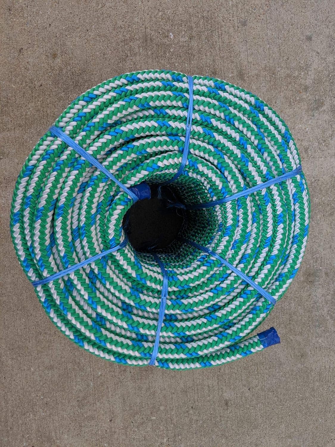 1/2" x 200' Arborist Tree Climbing Rope, 16 Carrier Braid