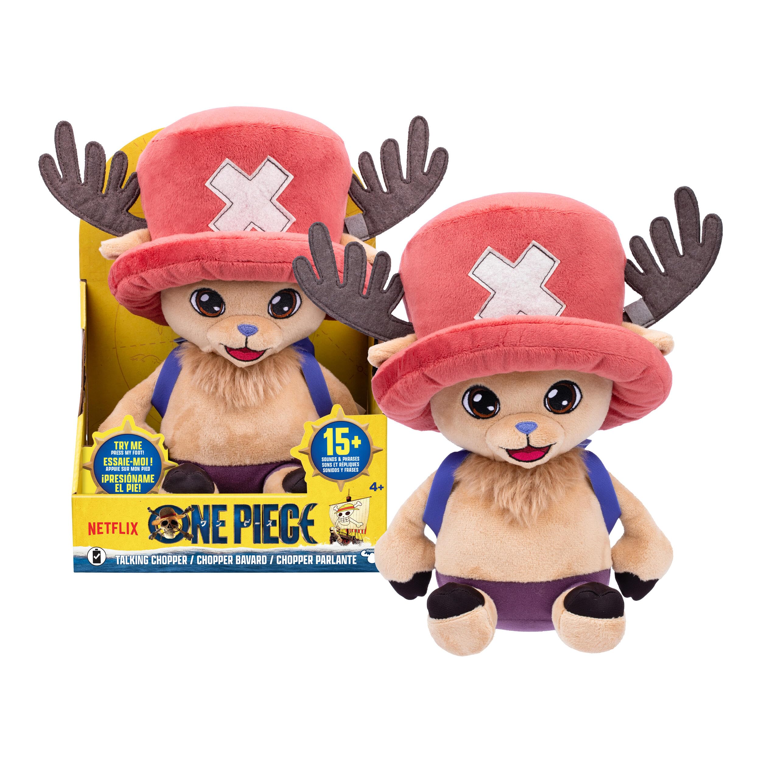 One Piece S2 Effetti sonori Peluche Chopper