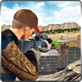 Prison Escape Sniper Missão Regras de Sobrevivência na Arena Shooter Jogo 3D: Tiro & Kill Cops Attack Em Battle Simulator Aventura Jogo de Ação