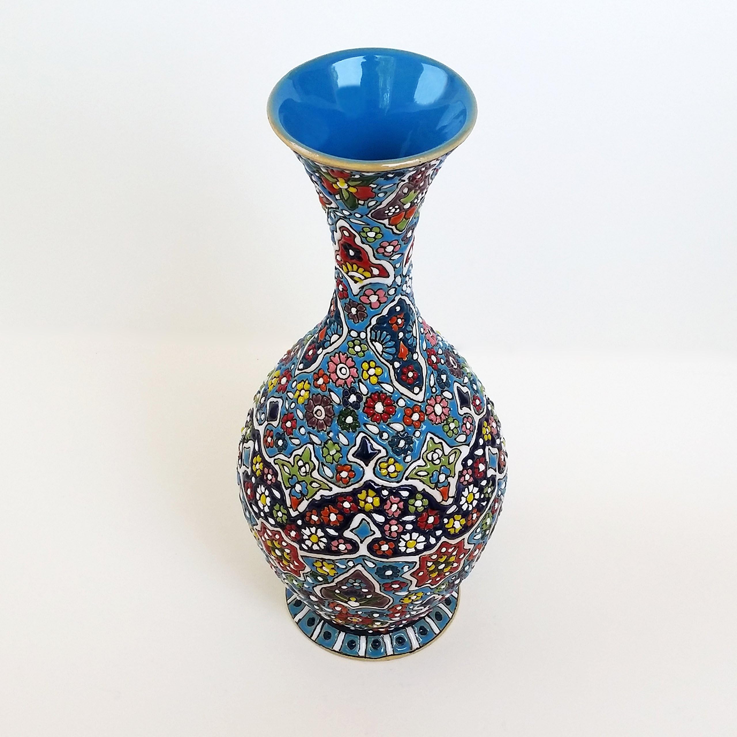 Handmade Decorative Ceramic Vase, Pottery Home Decor